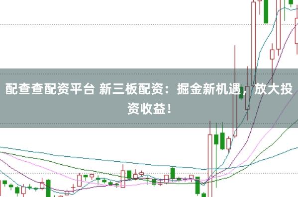 配查查配资平台 新三板配资：掘金新机遇，放大投资收益！