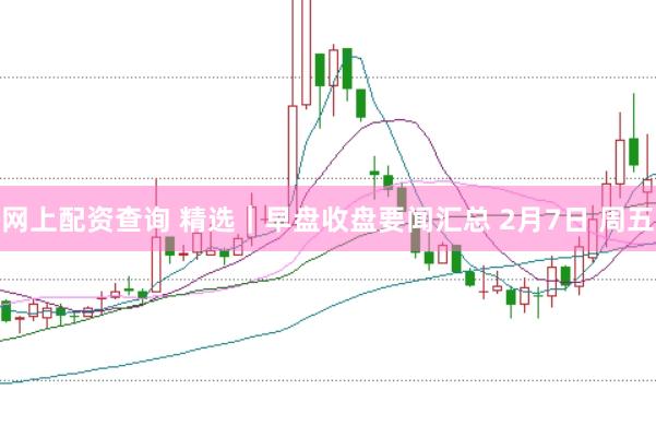 网上配资查询 精选|早盘收盘要闻汇总 2月7日 周五