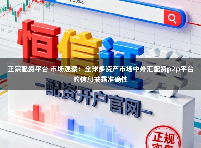 正宗配资平台 市场观察：全球多资产市场中外汇配资p2p平台的信息披露准确性