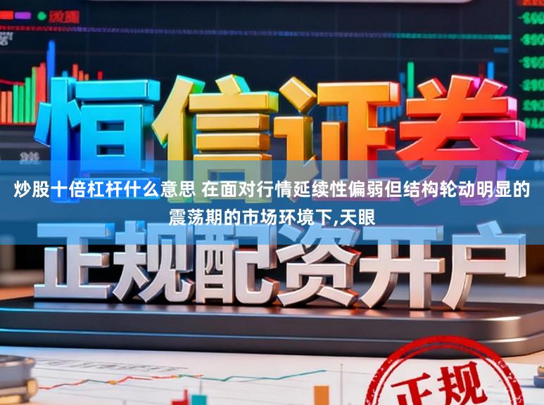 炒股十倍杠杆什么意思 在面对行情延续性偏弱但结构轮动明显的震荡期的市场环境下,天眼