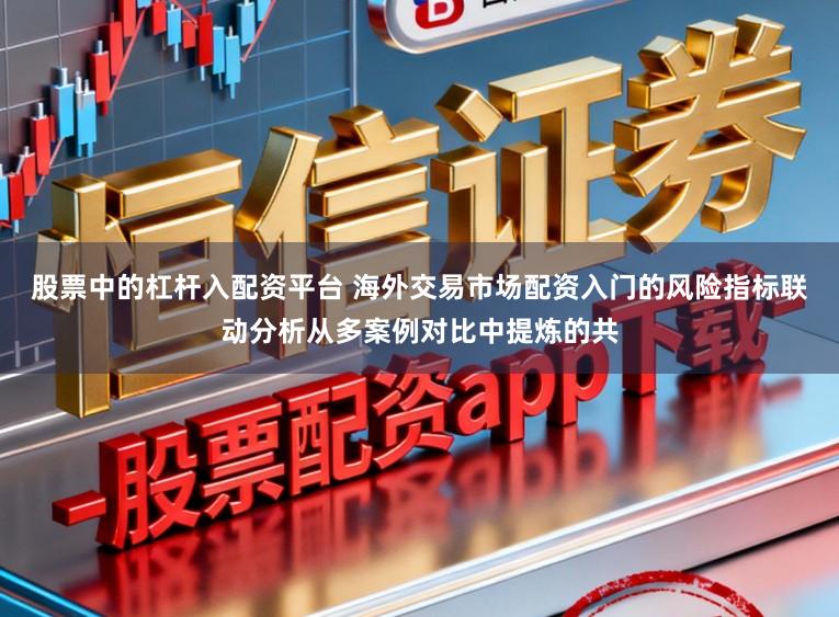 股票中的杠杆入配资平台 海外交易市场配资入门的风险指标联动分析从多案例对比中提炼的共