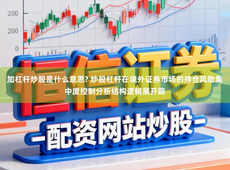 加杠杆炒股是什么意思? 炒股杠杆在境外证券市场的持仓风险集中度控制分析结构逻辑展开路