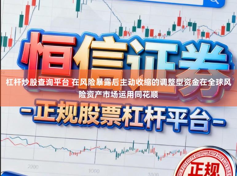 杠杆炒股查询平台 在风险暴露后主动收缩的调整型资金在全球风险资产市场运用同花顺