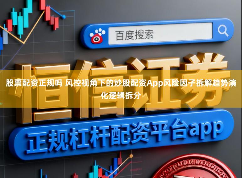 股票配资正规吗 风控视角下的炒股配资App风险因子拆解趋势演化逻辑拆分