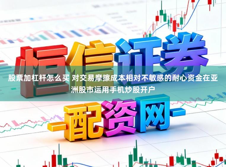 股票加杠杆怎么买 对交易摩擦成本相对不敏感的耐心资金在亚洲股市运用手机炒股开户
