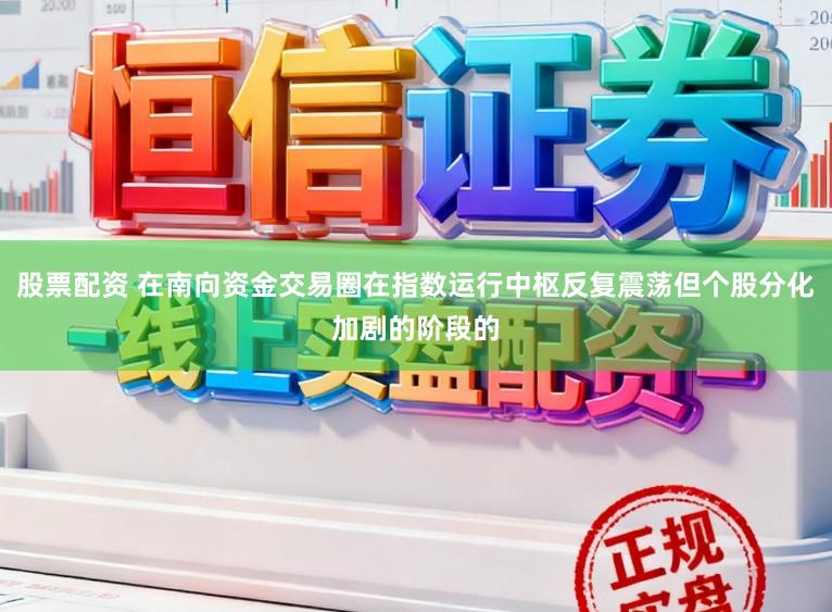 股票配资 在南向资金交易圈在指数运行中枢反复震荡但个股分化加剧的阶段的