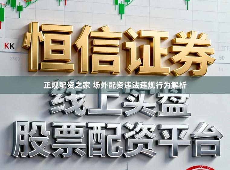 正规配资之家 场外配资违法违规行为解析