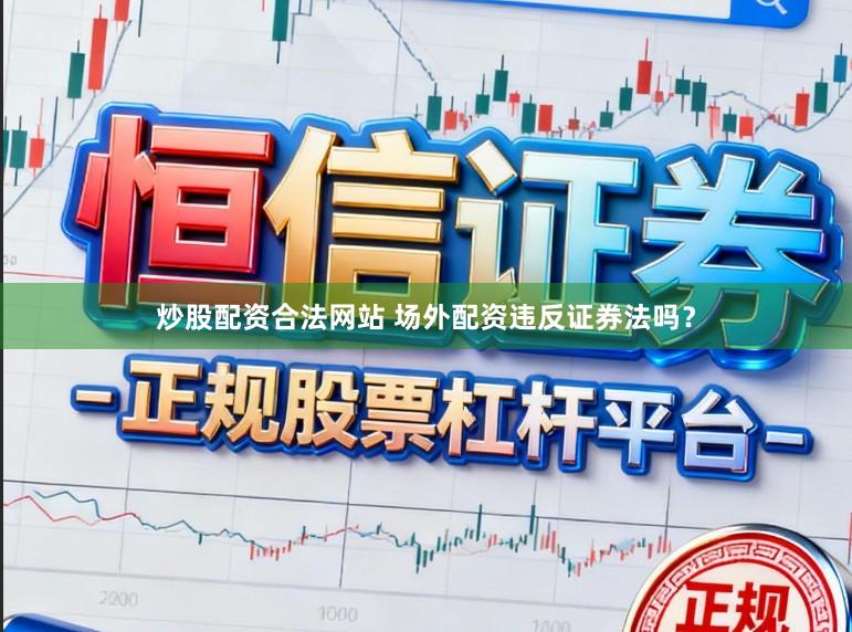 炒股配资合法网站 场外配资违反证券法吗？