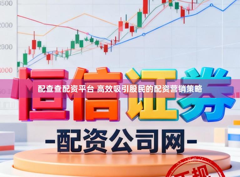 配查查配资平台 高效吸引股民的配资营销策略