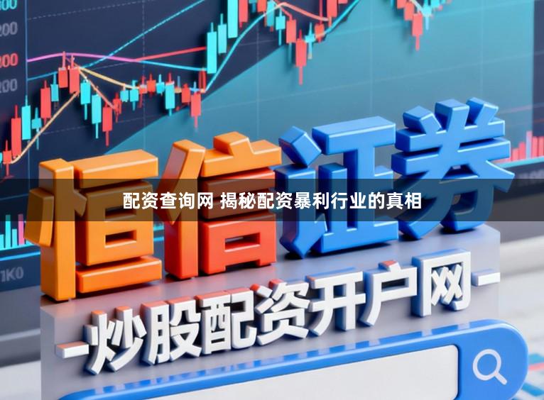 配资查询网 揭秘配资暴利行业的真相