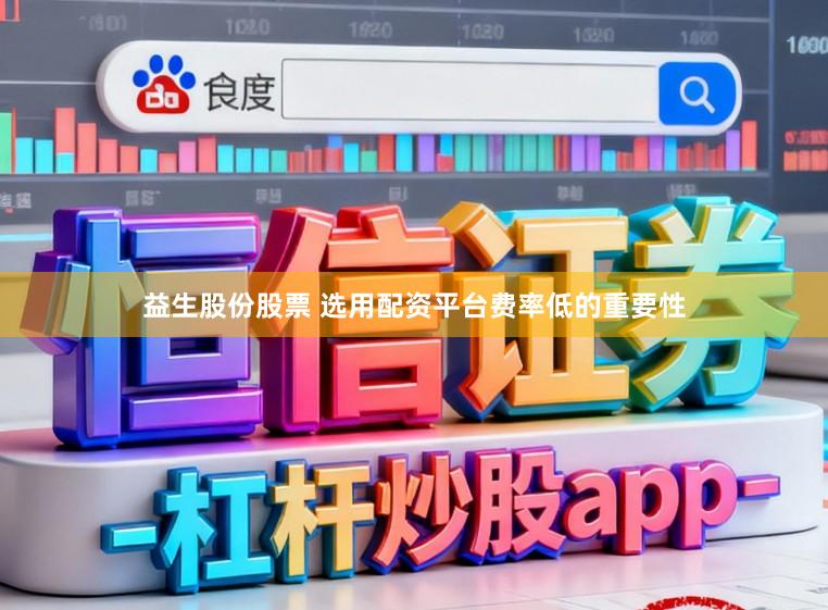 益生股份股票 选用配资平台费率低的重要性