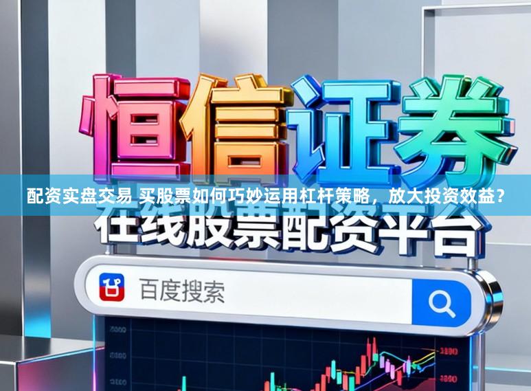 配资实盘交易 买股票如何巧妙运用杠杆策略，放大投资效益？