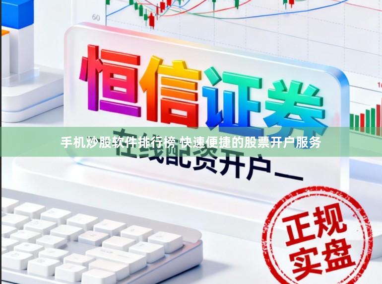 手机炒股软件排行榜 快速便捷的股票开户服务