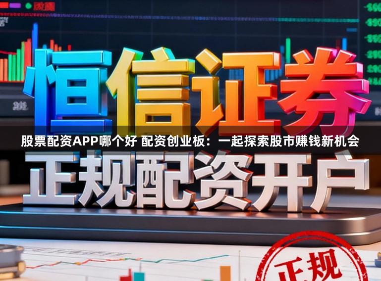 股票配资APP哪个好 配资创业板：一起探索股市赚钱新机会
